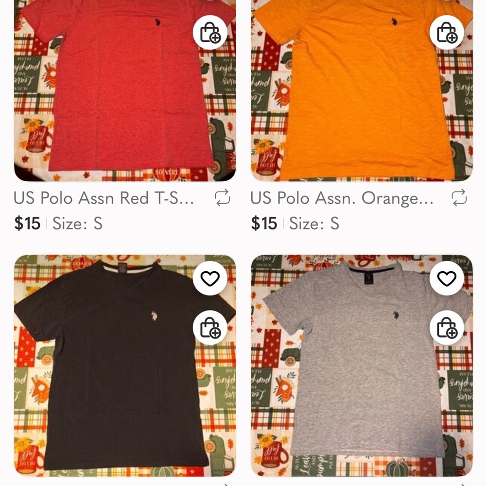 US Polo Assn. Assorted T-Shirts